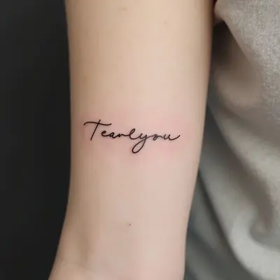 Decoding Your 2-Line Forearm Tattoo: Meaning & Inspiration