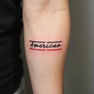 The Enduring Meaning of a 2-Line Tattoo on Your Forearm