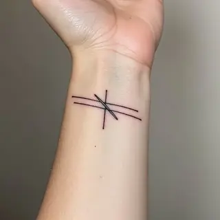 Decoding Your Two-Line Wrist Tattoo: Meanings & Cultural Considerations