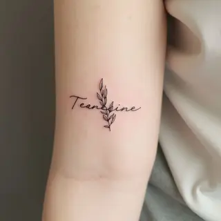 Two Line Tattoos on Your Arm: Meaning & Design Ideas