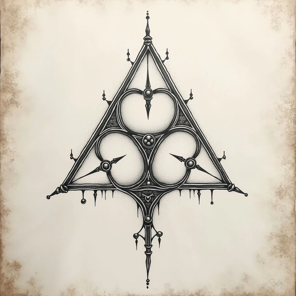 Decoding the Meaning of a 3 Dot Triangle Tattoo: A Journey Through Symbolism