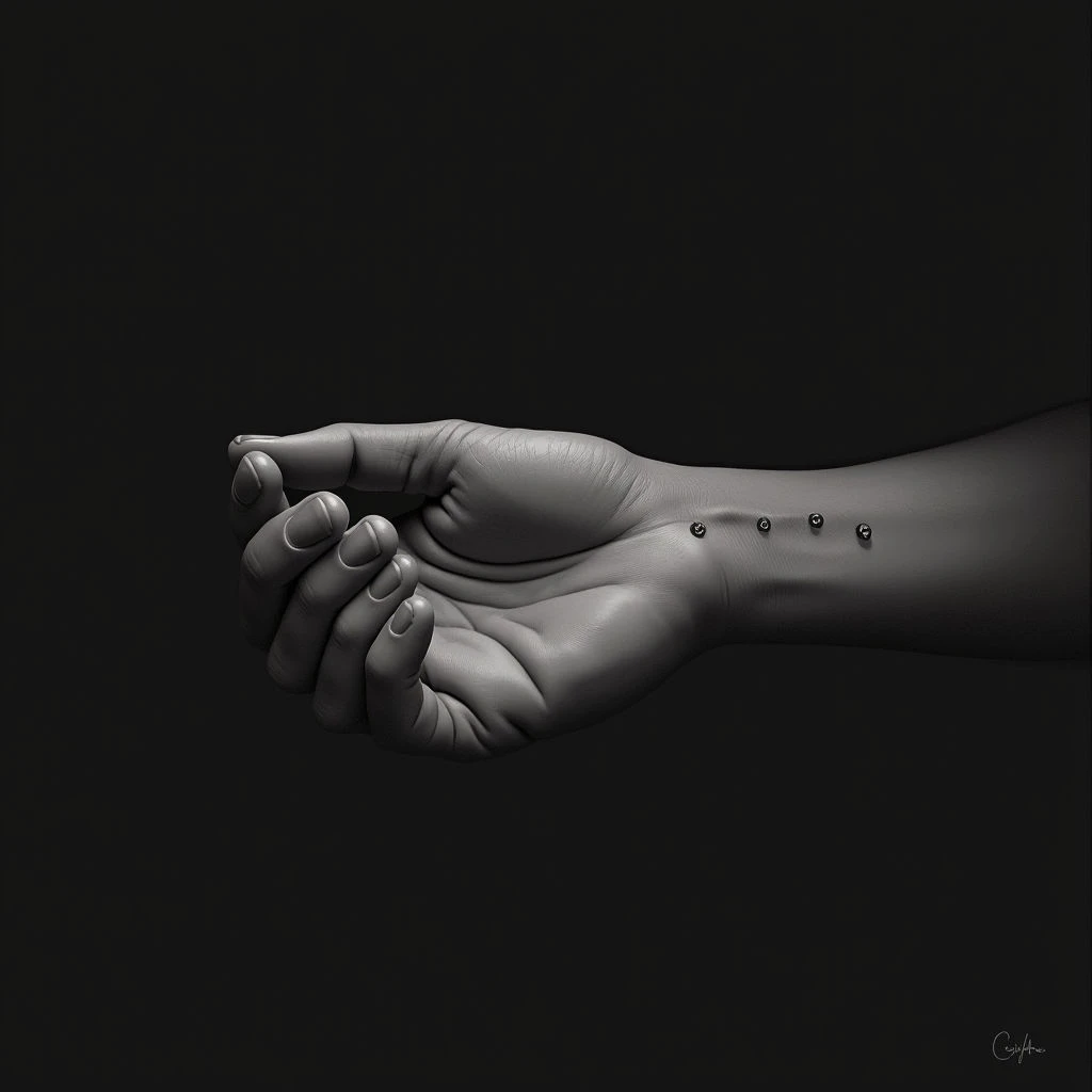 3 Dots Tattoo: Meaning, Placement & Design Ideas