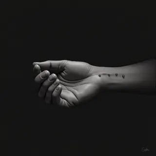 3 Dots Tattoo: Meaning, Placement & Design Ideas