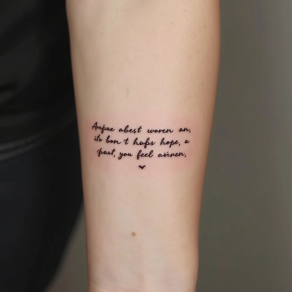 The Meaning of 3 Lines Tattoo on Forearm: Symbolism & Interpretation