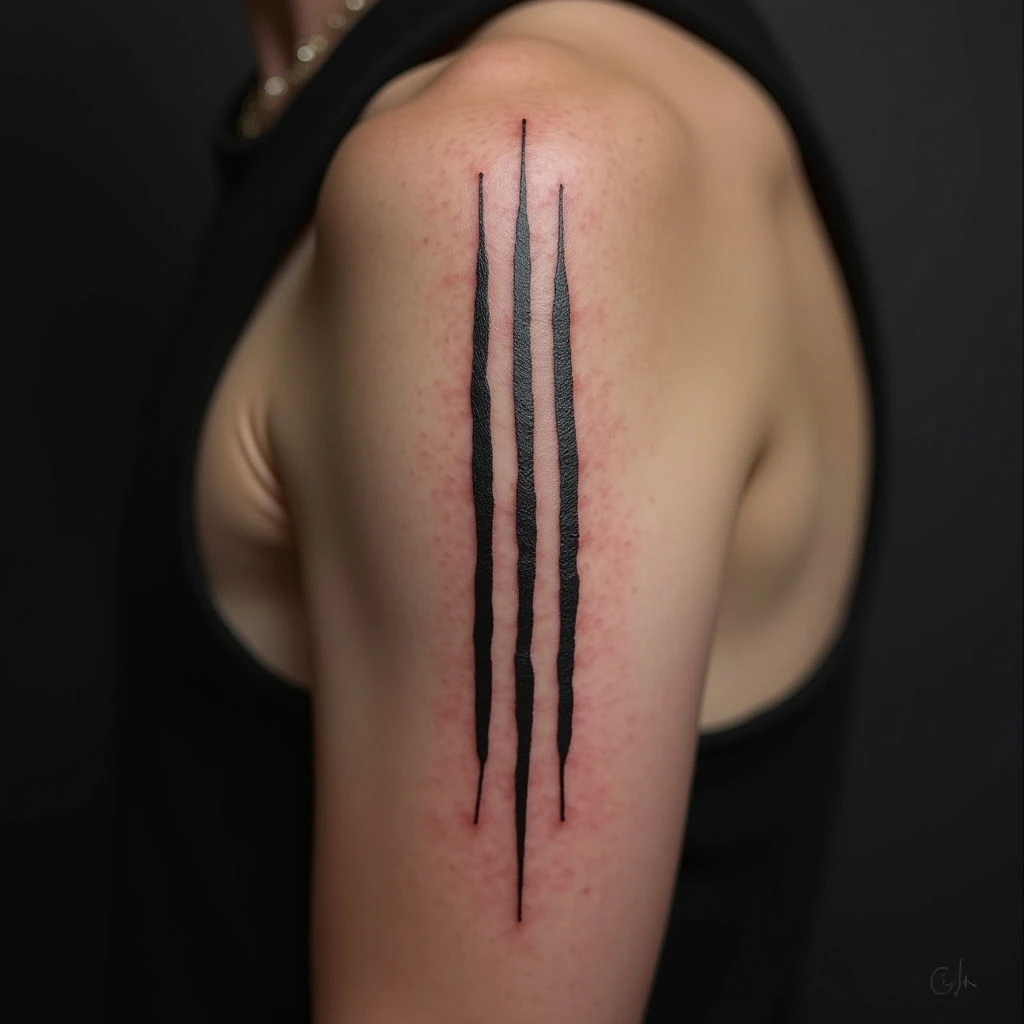 3 Stripes on Arm Tattoo: Meaning & Symbolism Explained