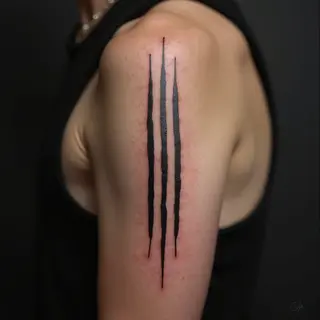 3 Stripes on Arm Tattoo: Meaning & Symbolism Explained