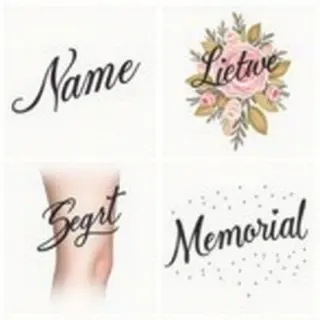 4 Name Tattoo Ideas: Meaningful Ways to Honor Loved Ones