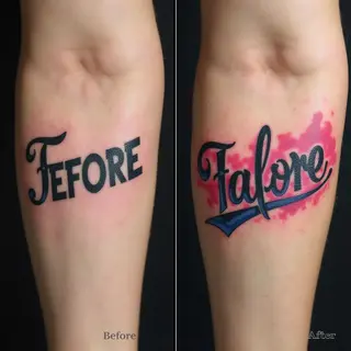 Four Name Tattoo Ideas: Designs & Placement