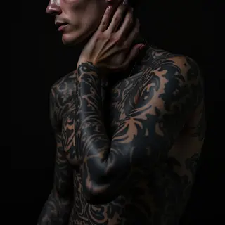 5 Name Tattoo Ideas: Bold Expressions in Darkness