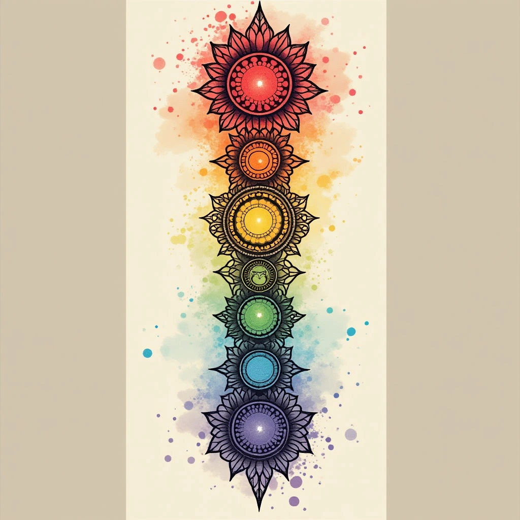 7 Chakra Tattoo Designs: Meaning, Placement & Inspiration