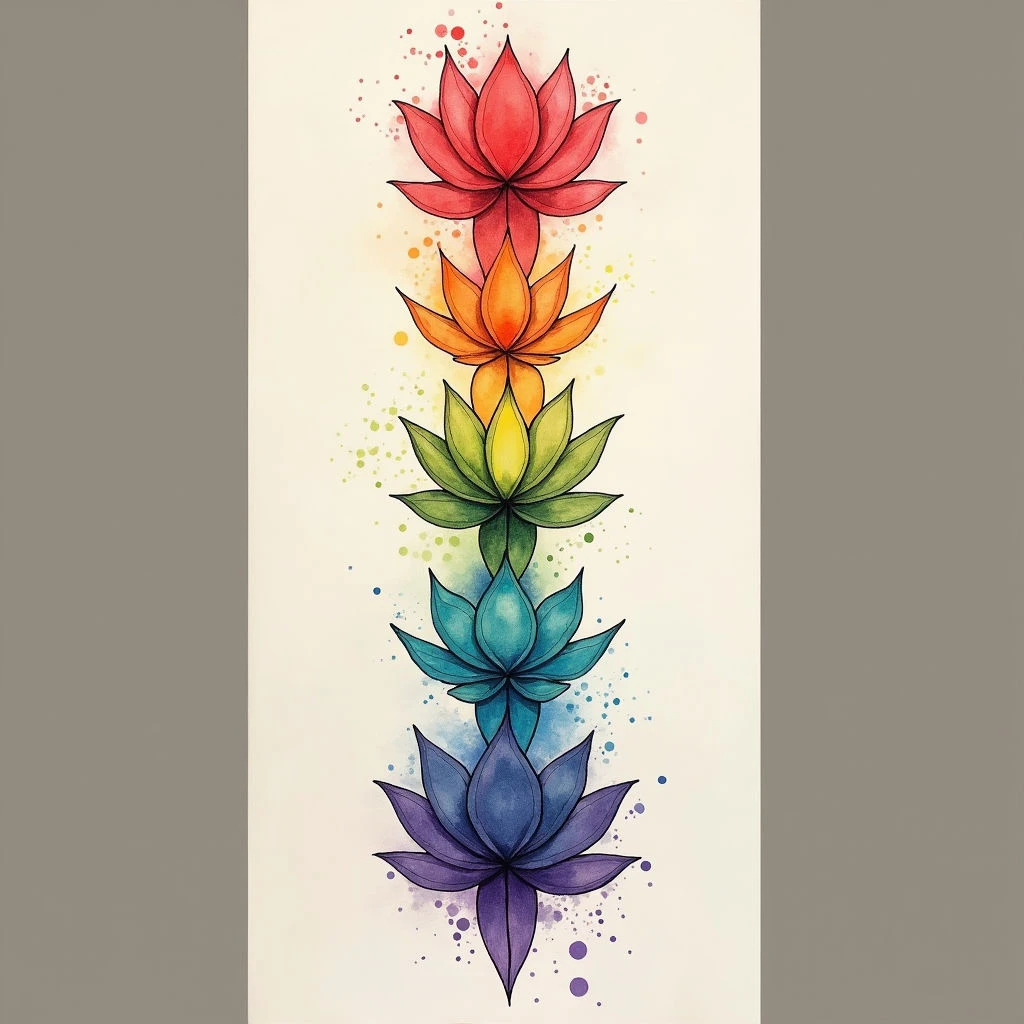 7 Chakra Tattoo Ideas: Meaning, Placement & Design Inspiration