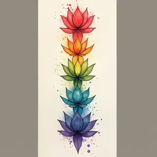 7 Chakra Tattoo Ideas: Meaning, Placement & Design Inspiration