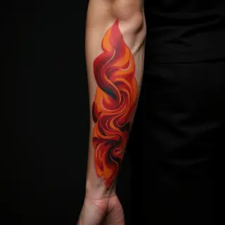 Abstract Forearm Tattoos for Guys: Meaning & Inspiration