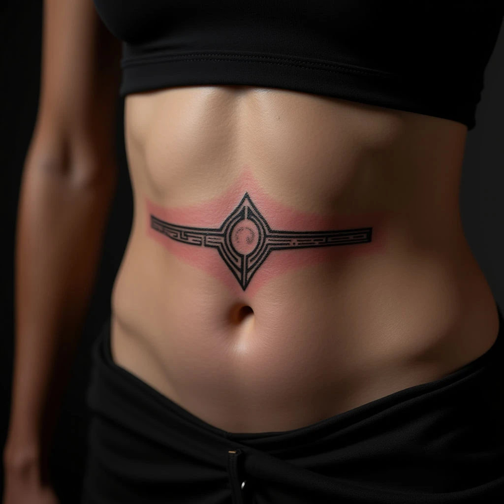 Abstract Arm Tattoos: Meaning & Cultural Significance