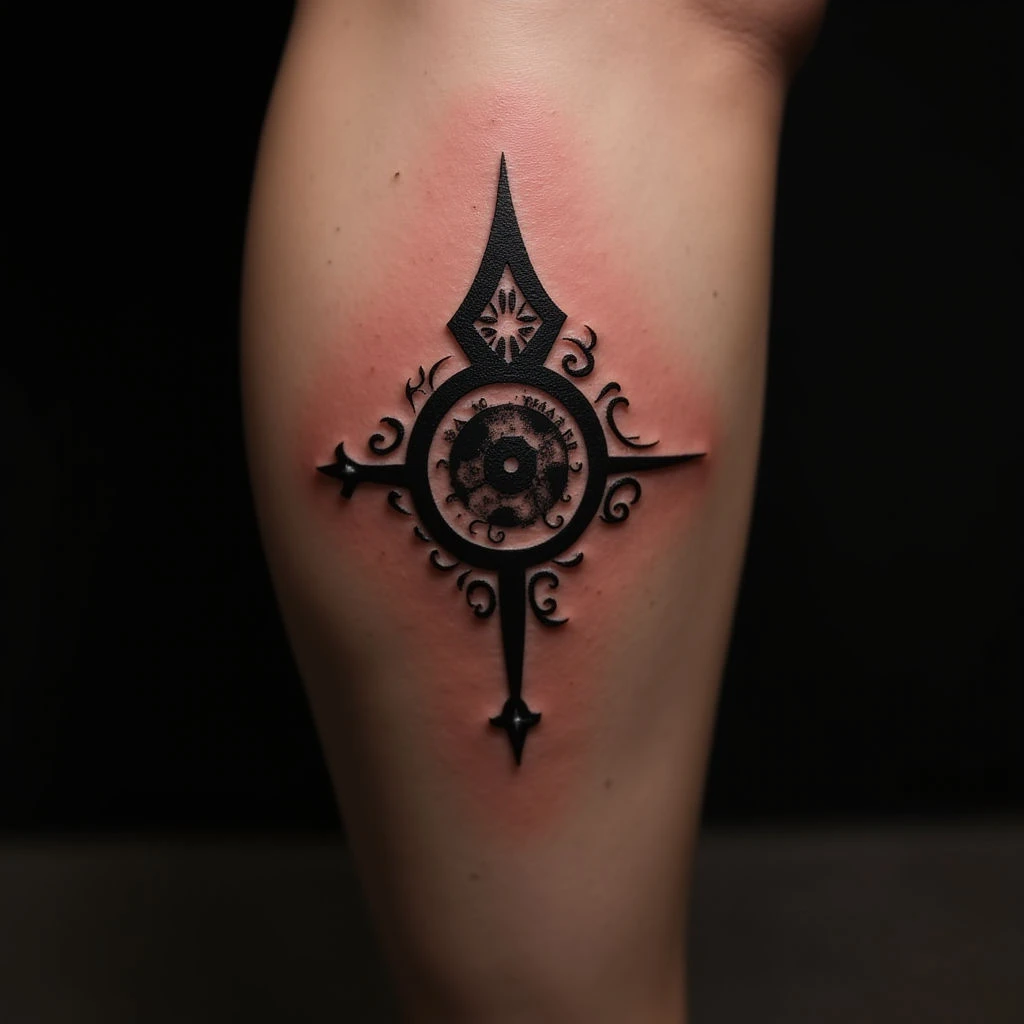 Small Witch Symbol Tattoos: Meanings & Abstract Designs