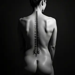 Small Word Tattoos on Your Spine: Placement & Inspiration