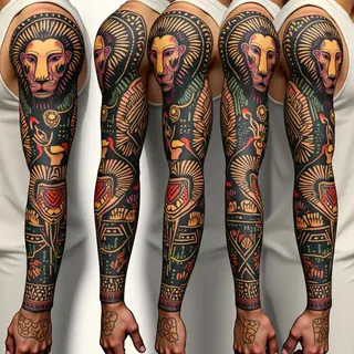 African Tattoo Sleeve Ideas: Symbolism, Inspiration & Healing
