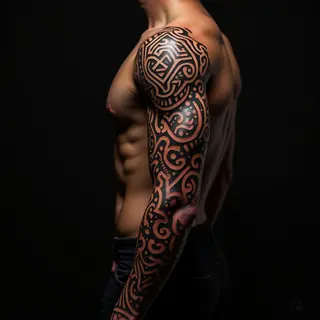 African Tattoo Sleeve Ideas: A Journey Through Tradition & Symbolism