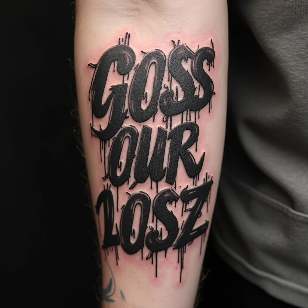 Alphabet Tattoo Designs for Men: A Guide to Street Style & Meaning