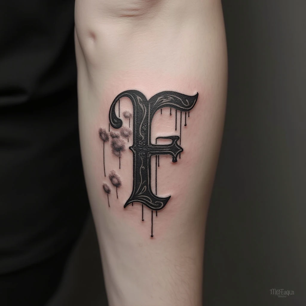 Alphabet Tattoo Designs for Men: A Guide to Meaning & Inspiration