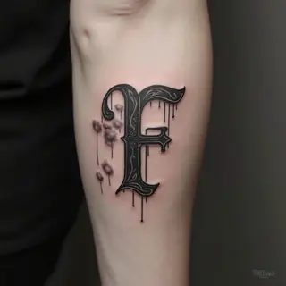 Alphabet Tattoo Designs for Men: A Guide to Meaning & Inspiration