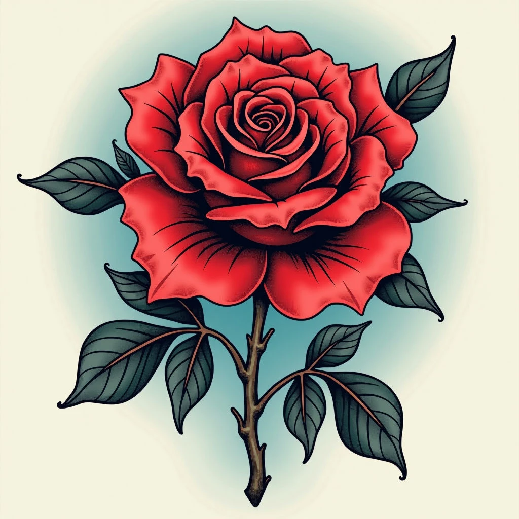 American Traditional Tattoos for Women: A Guide to Classic Designs & Meaning