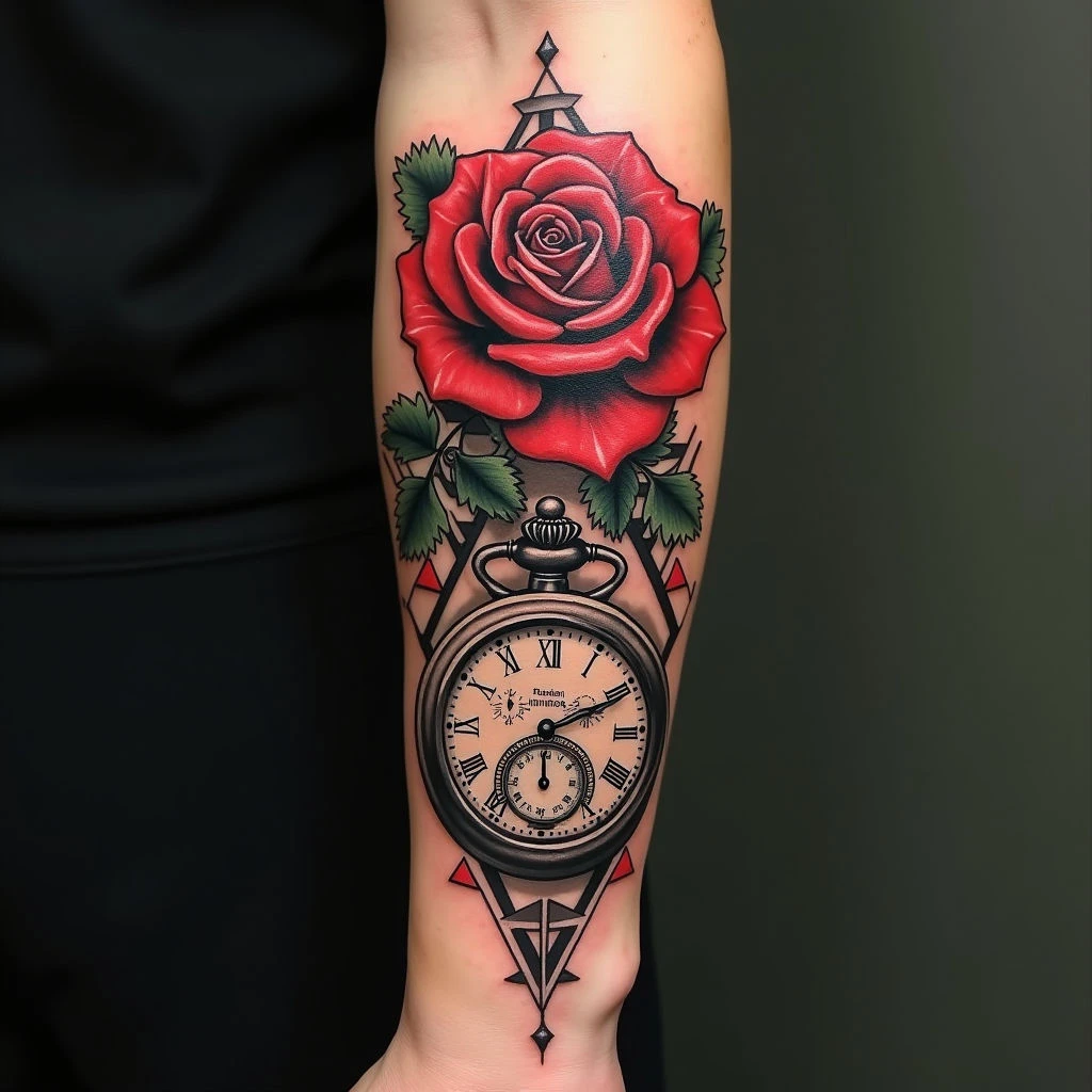 Classic American Traditional Tattoo Designs