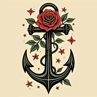 American Traditional Tattoos and Their Meaning