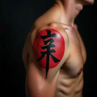 Ancient Symbols Tattoo: Meaning & Shoulder Placement Ideas