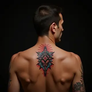 Ancient Symbols: Behind-Ear Trash Polka Tattoos & Their Meanings