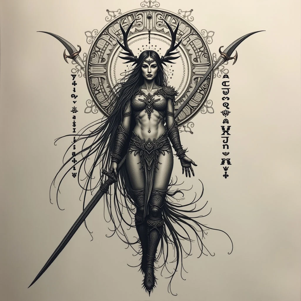 Decoding Ancient Viking Tattoos: Meanings & Symbolism