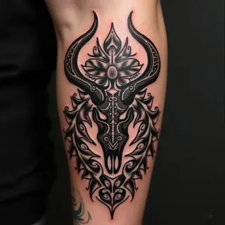 Unveiling the Ancient Echoes: Animal Skeleton Tattoos & Their Deep Meanings