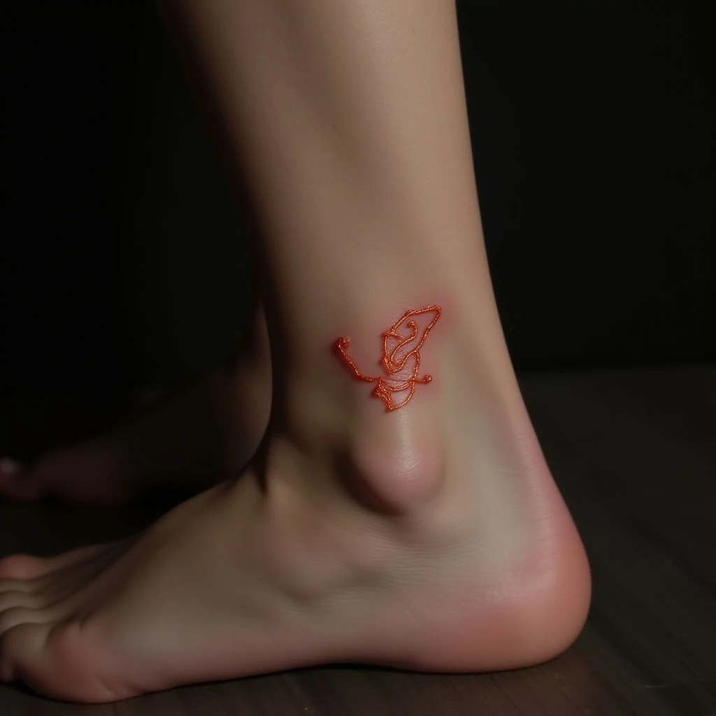 Left or Right Arm Tattoo? Choosing the Best Ankle Spot