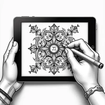 Digital Stencil Creation: Apps for Tattoo Artists