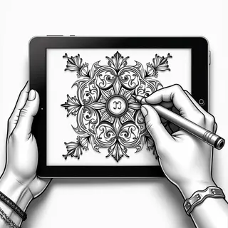 Digital Stencil Creation: Apps for Tattoo Artists
