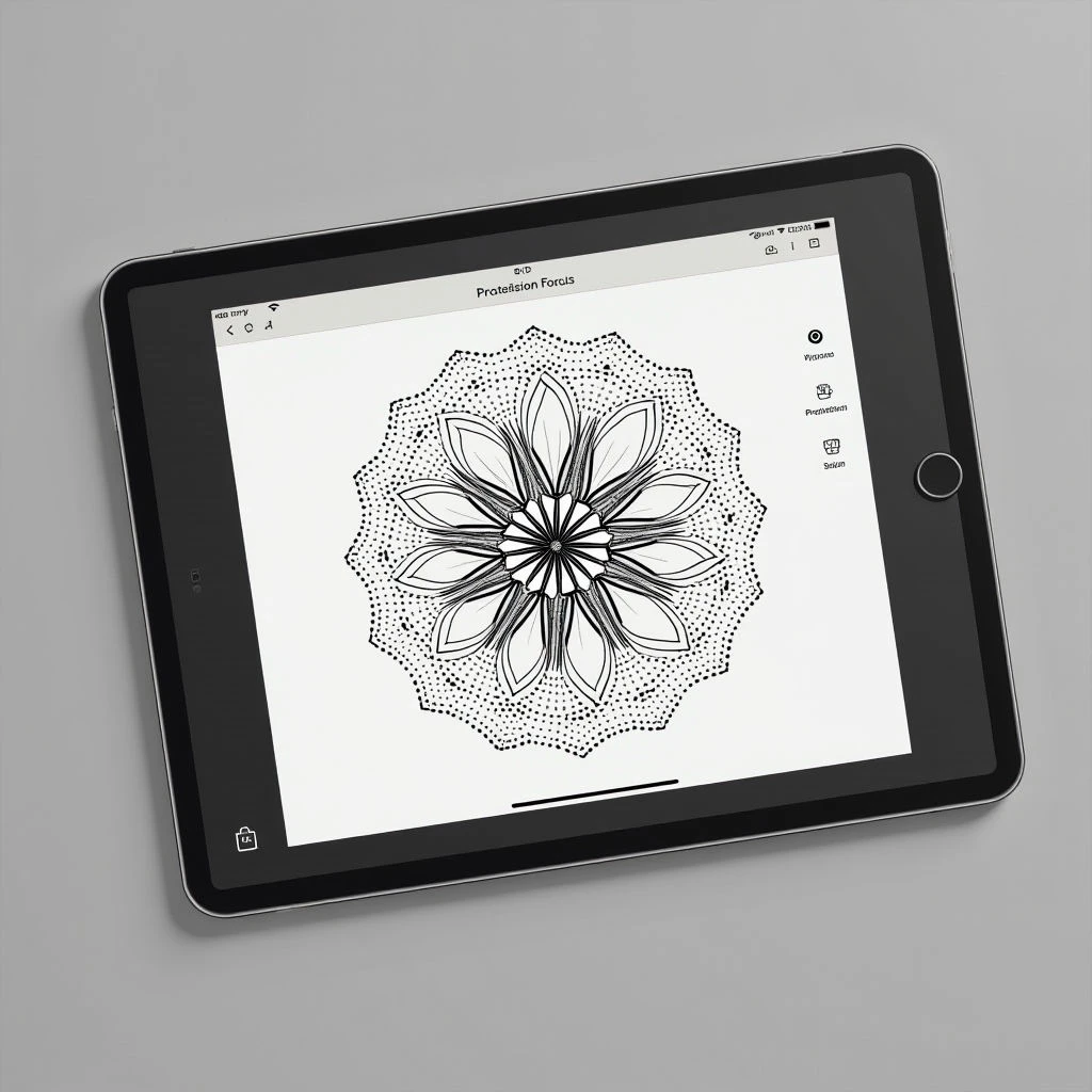 Apps to Create Tattoo Stencils: A Meditative Approach