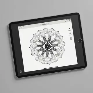 Apps to Create Tattoo Stencils: A Meditative Approach