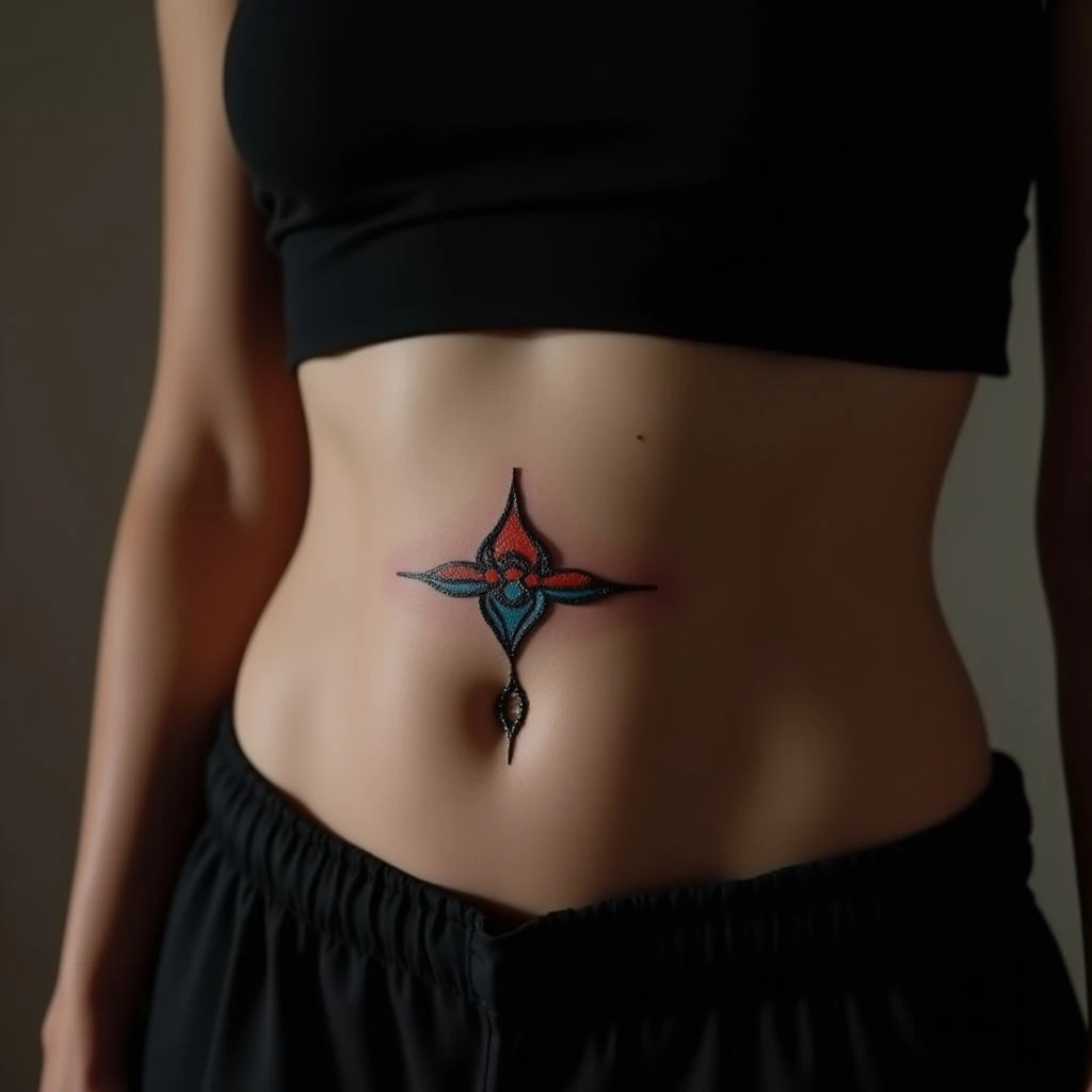 Simple Mehndi Designs: Minimalist Arabic Calligraphy Tattoos