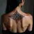 Divine Arabic Calligraphy Collarbone Tattoos for Women