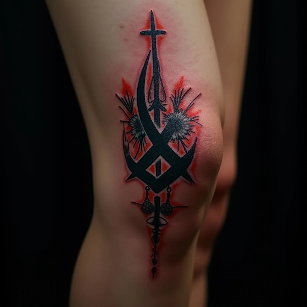 Divine Arabic Calligraphy Tattoos for Women