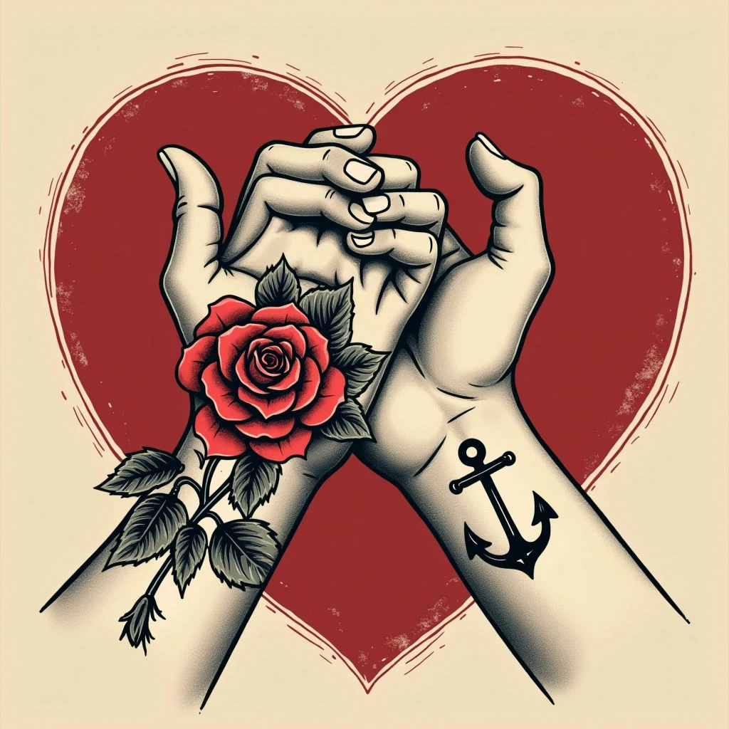 Are Couple Tattoos a Bad Idea? A Look at Tradition & Commitment