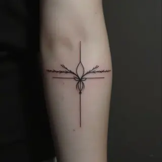 Decoding Arm Two-Line Tattoos: Meaning & Inspiration