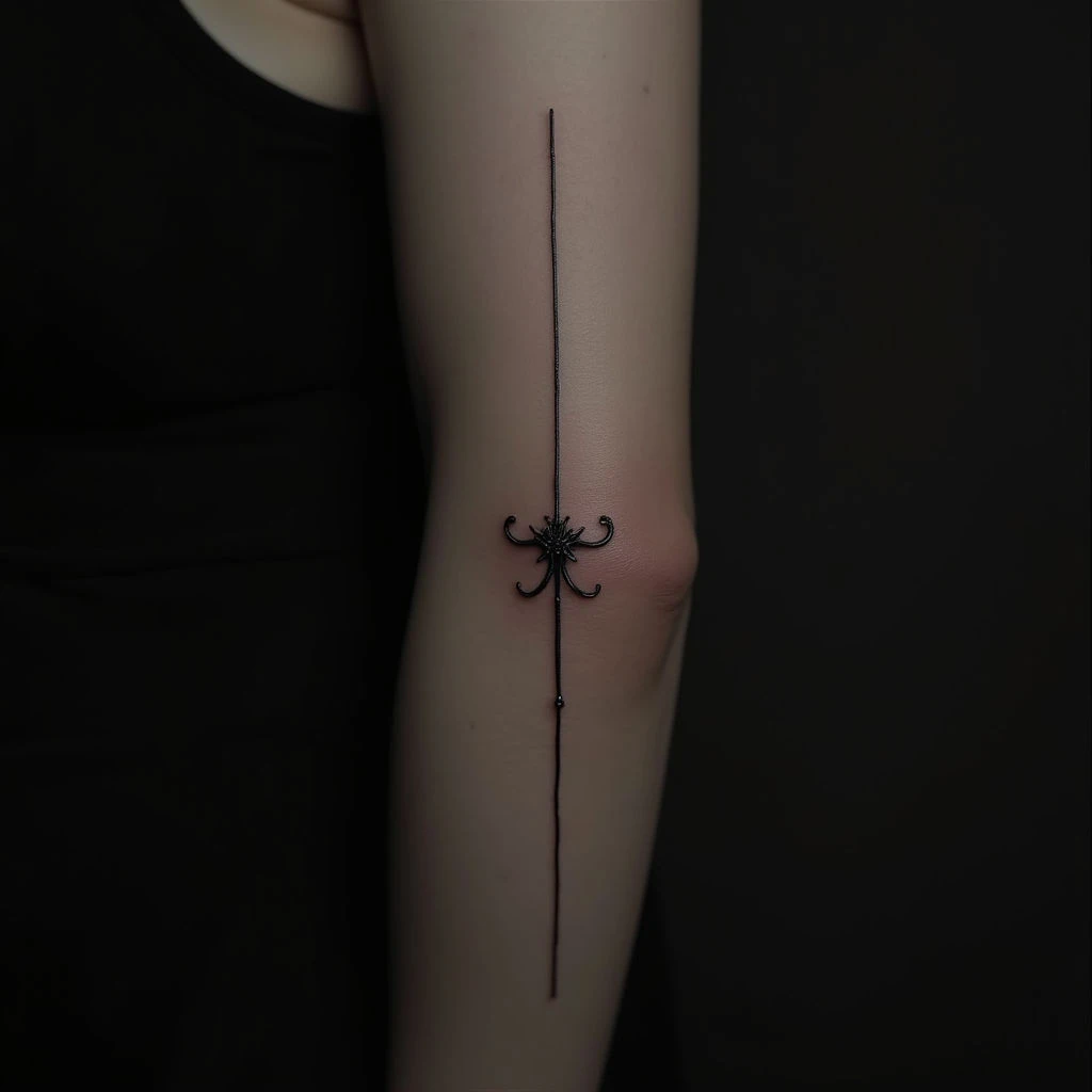 Arm Two Lines Tattoo: Meaning, Symbolism & Design Ideas