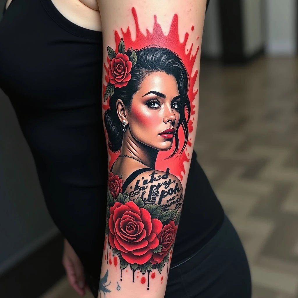 Arm Band Tattoo Design & Meaning: A Comprehensive Guide