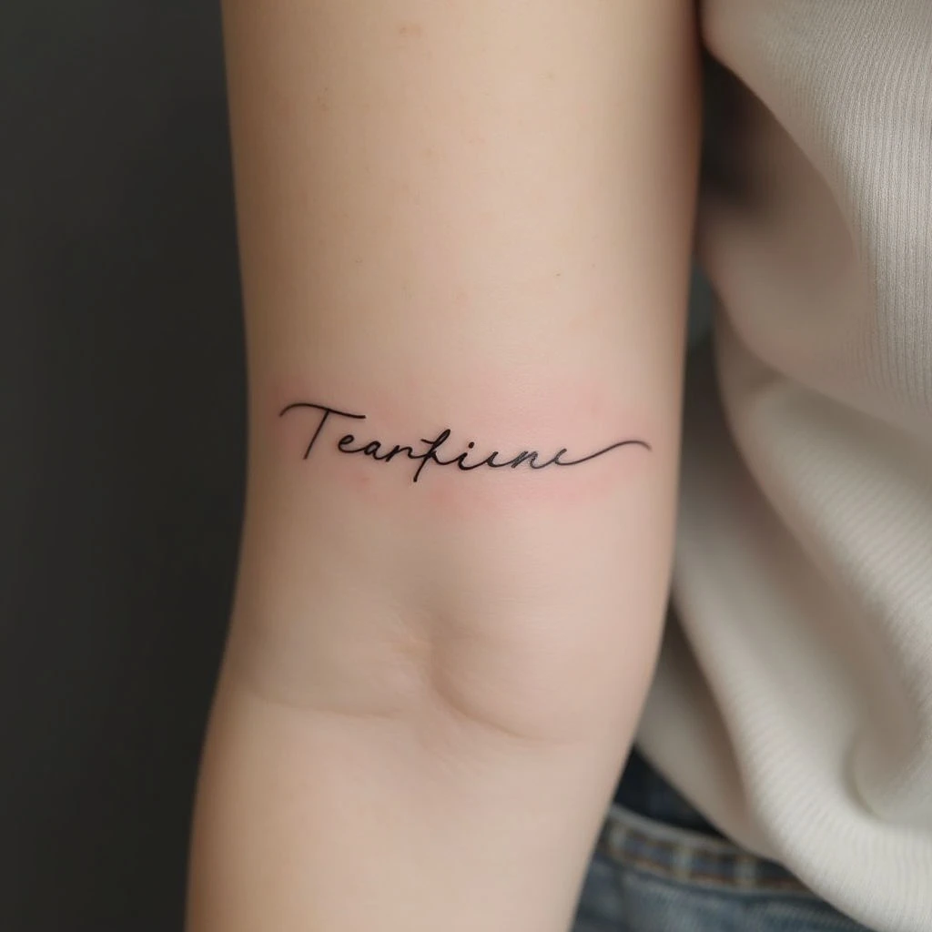 Minimalist Arm Tattoos for Women: A Guide to Simple & Meaningful Designs