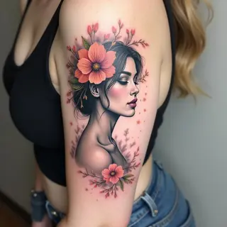 Arm Tattoo Cover Up Ideas for Women: Healing & Transformation