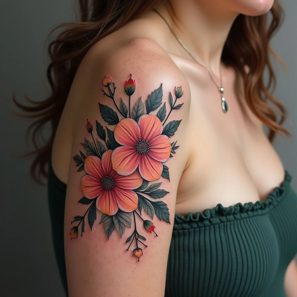 Arm Tattoo Ideas for Females: A Guide to Styles & Placement