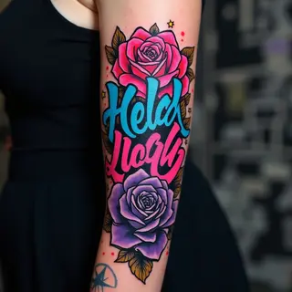 Arm Tattoo Ideas For Females: A Street Art & Graffiti Guide