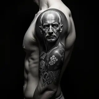 XXL Old School Arm Tattoos: Bold Placement Ideas for Men