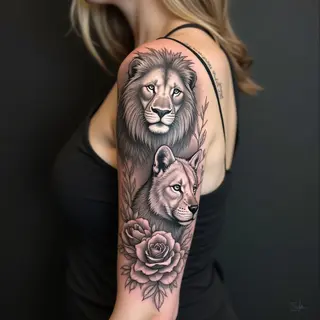 Illustrative Sketch Tattoos for Men: A Raw Artistic Expression